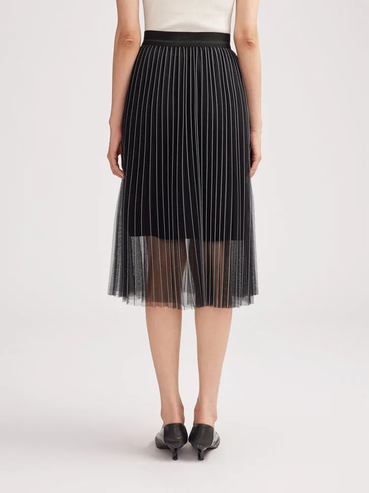 YAYING Pleated Skirt