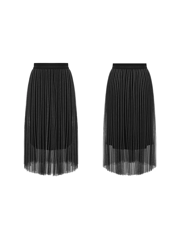 YAYING Pleated Skirt