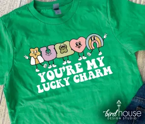 You're my Lucky Charm Shirt, Cute St. Patricks day Graphic Tee