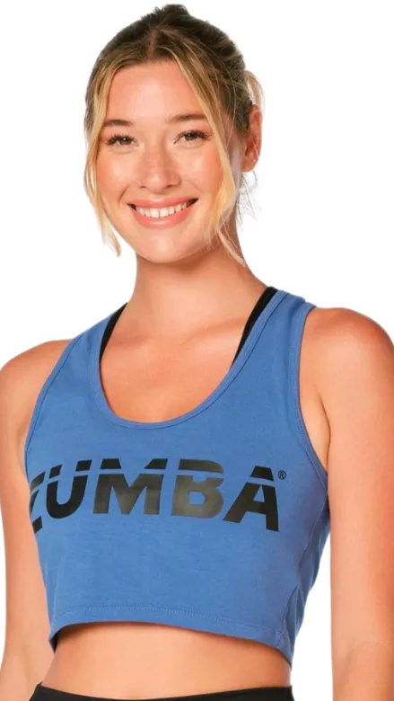 Zumba Always Crop Tank