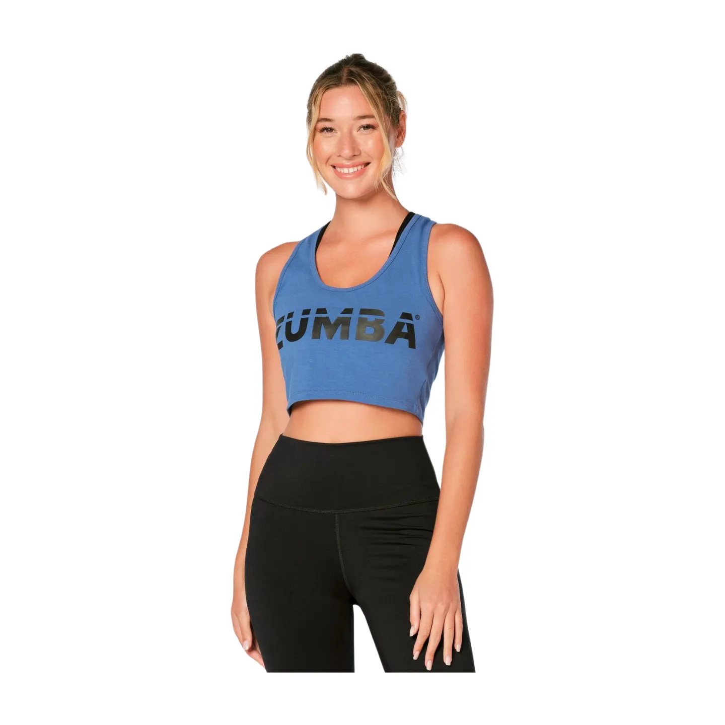 Zumba Always Crop Tank